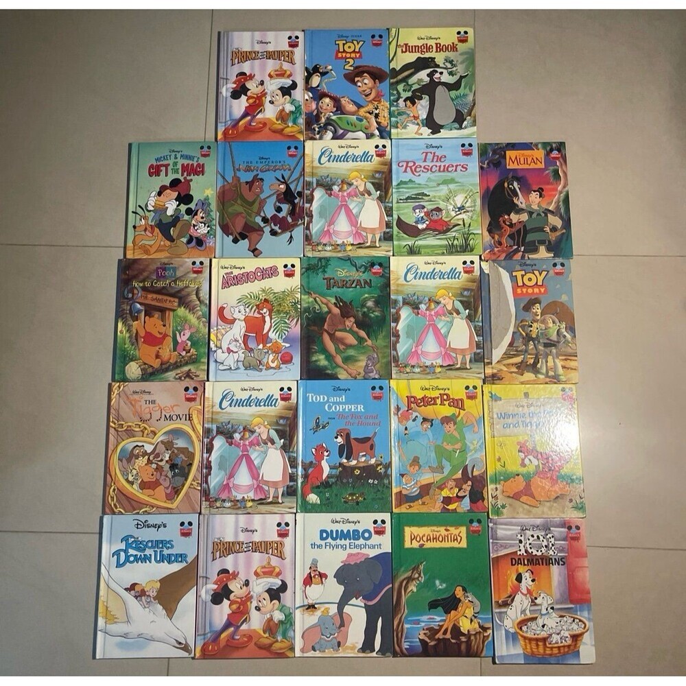 Disney Books Collection Bundle